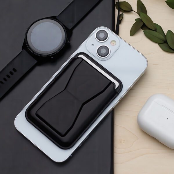 316881_oryg Card holder with stand black