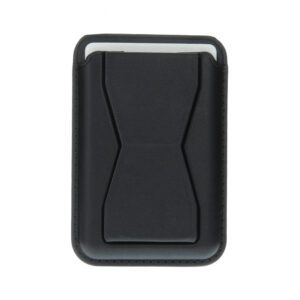 Card holder with stand black