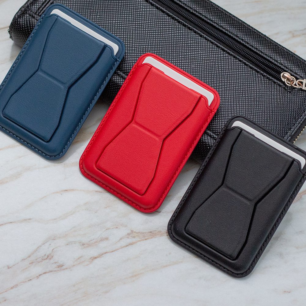 316901_oryg Card holder with stand black