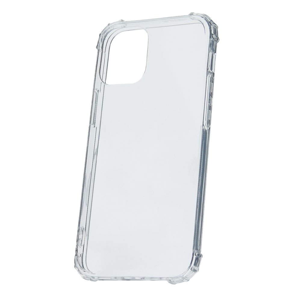 Anti Shock 1,5mm case for iPhone 12 Mini 5,4" transparent