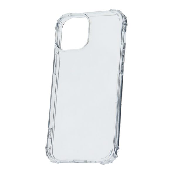 Anti Shock 1,5mm case for iPhone 13 Mini 5,4" transparent