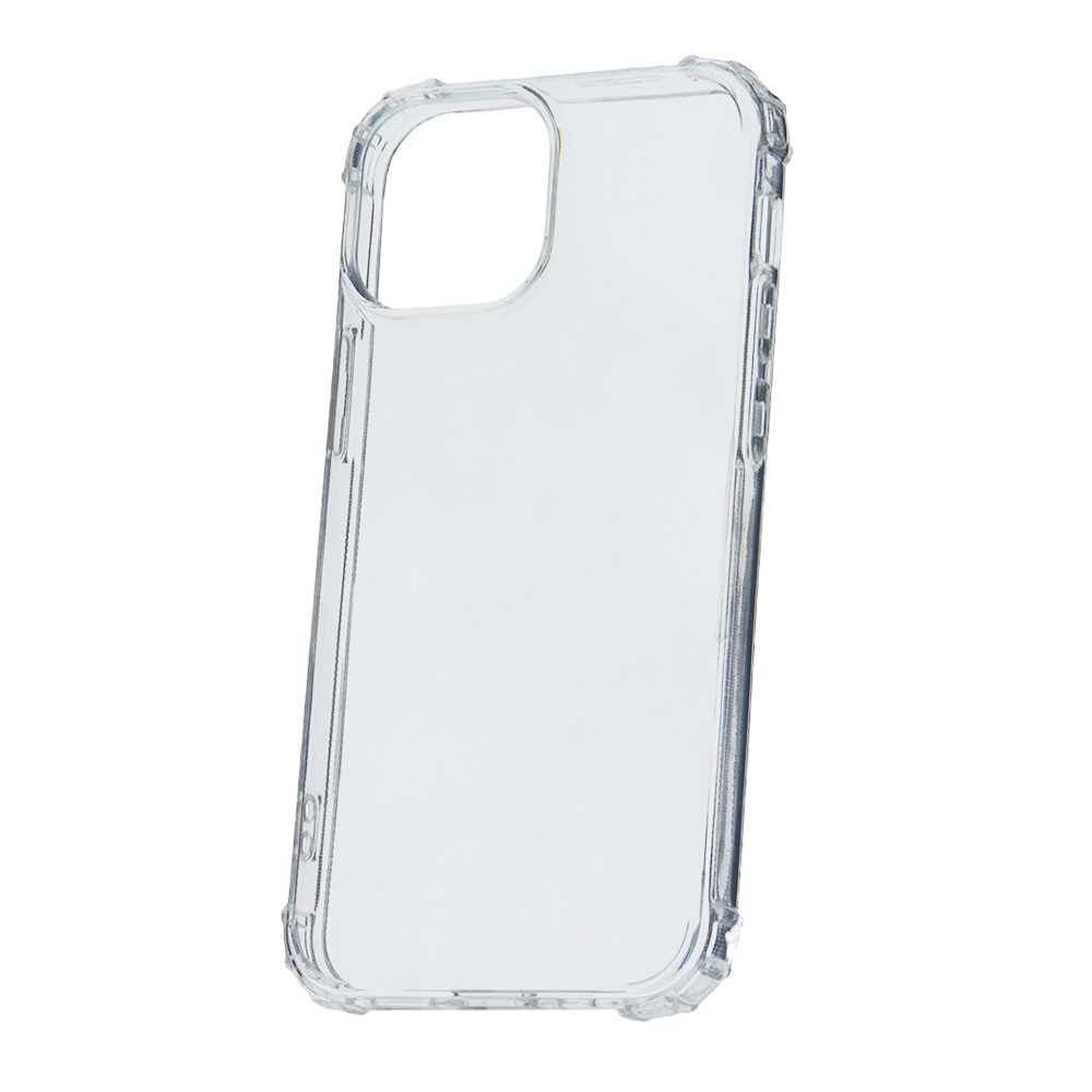 Anti Shock 1,5mm case for iPhone 13 Mini 5,4" transparent