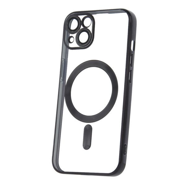 Color Chrome Mag case for iPhone 13 6,1" black