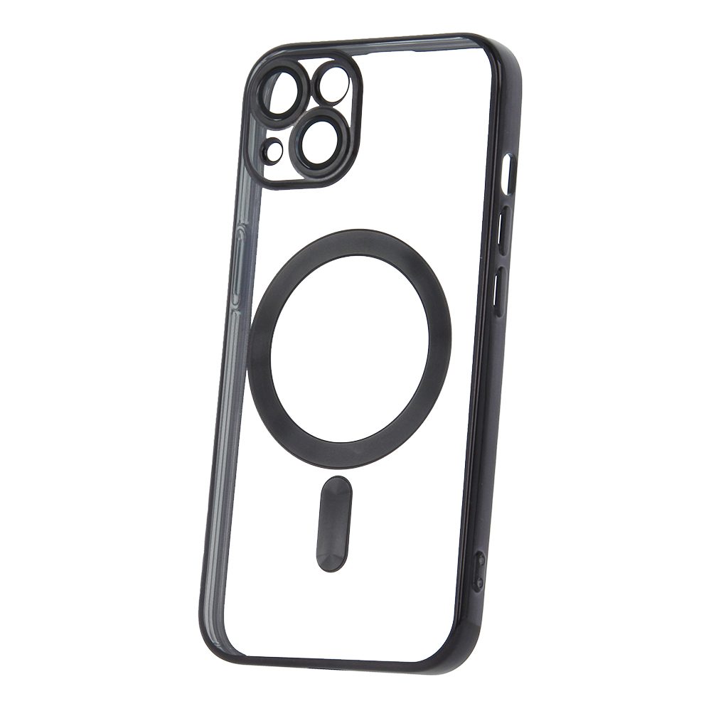 Color Chrome Mag case for iPhone 13 6,1" black
