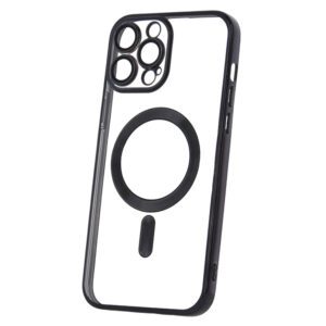 Color Chrome Mag case for iPhone 13 Pro Max 6,7" black