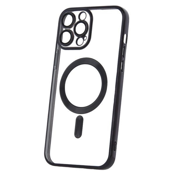 Color Chrome Mag case for iPhone 13 Pro Max 6,7" black