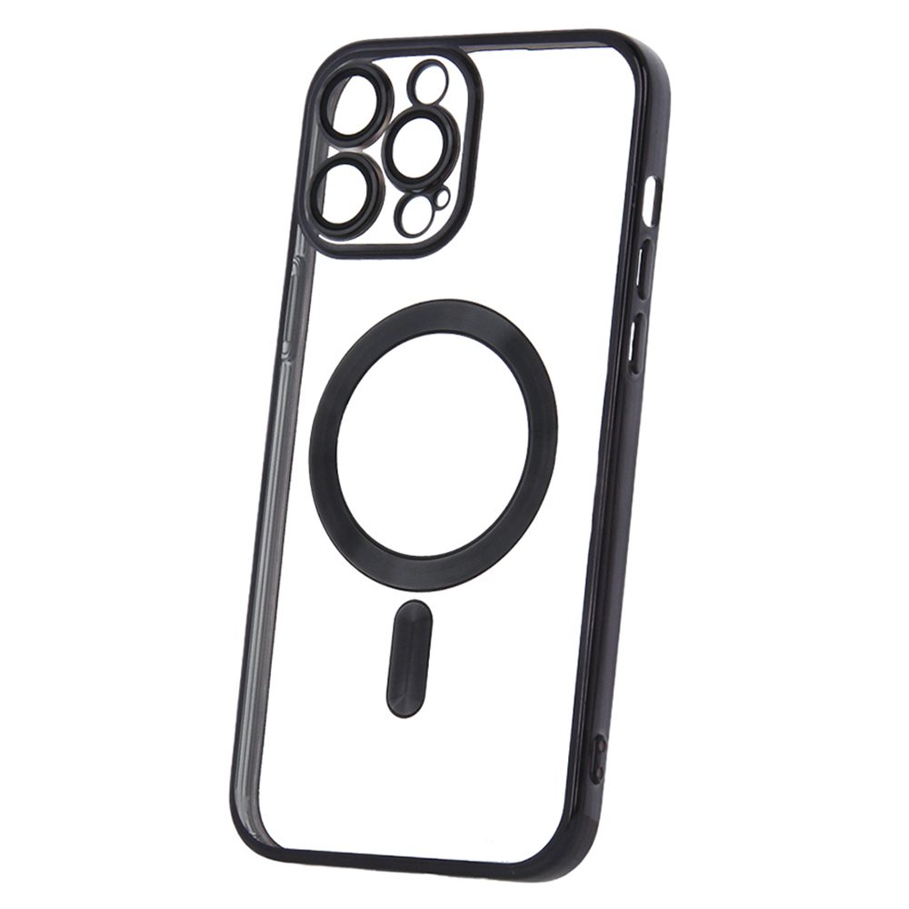 Color Chrome Mag case for iPhone 13 Pro Max 6,7" black