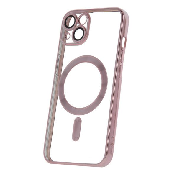 Color Chrome Mag case for iPhone 13 6,1" rose gold