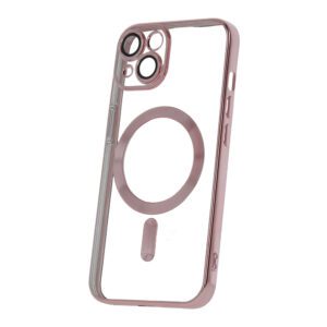 Color Chrome Mag case for iPhone 14 6,1" rose gold