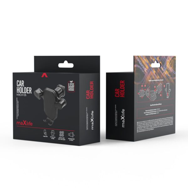 318514_oryg Maxlife car holder for air vent MXCH-05 black