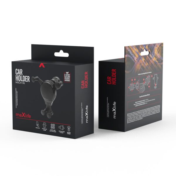 Maxlife car holder for air vent MXCH-06 black