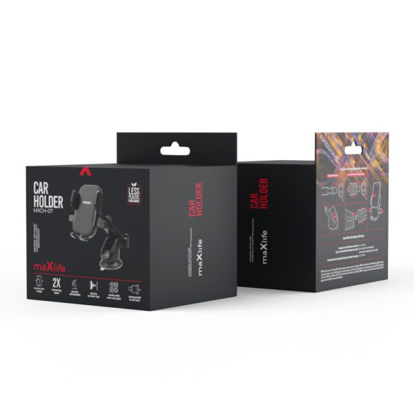 Maxlife car holder MXCH-07 black