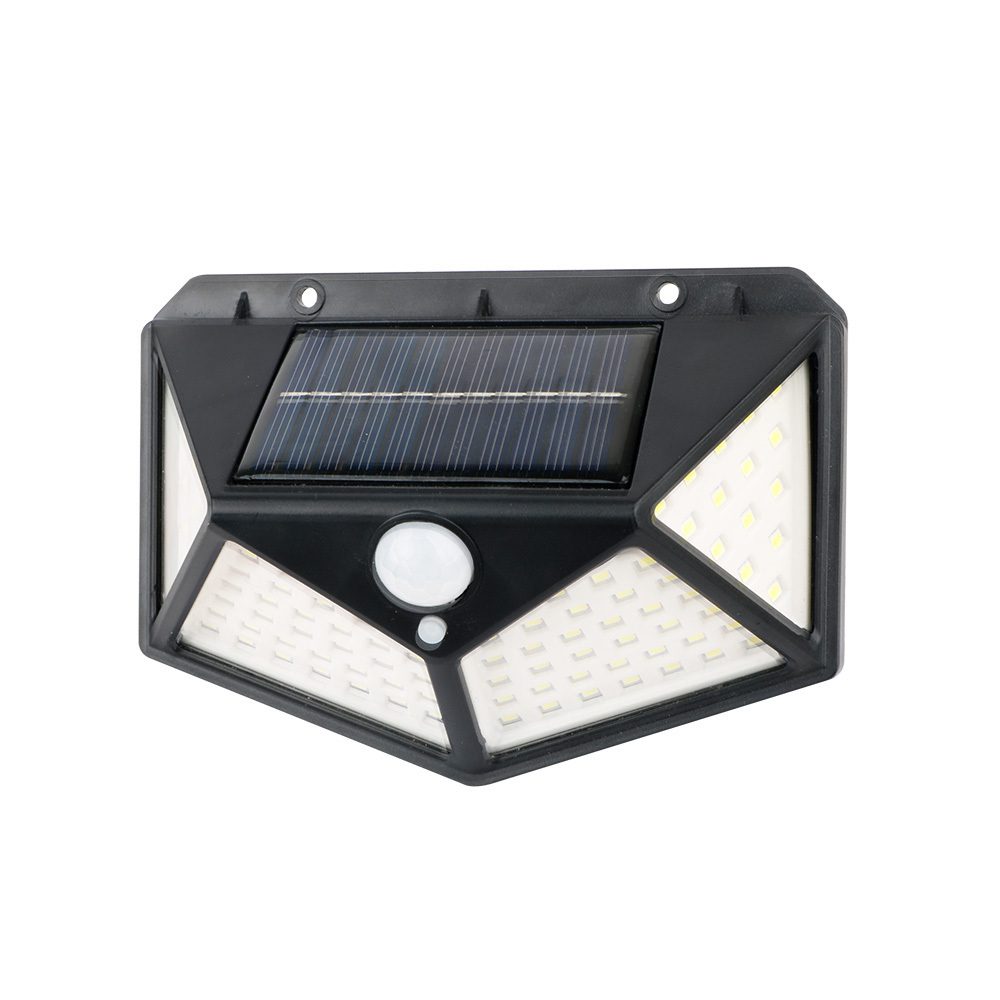 Forever Light Solar LED Lamp SUNARI FLS-65 100*SMD PIR 6W 480lm 6000K 1200mAh Li-Ion