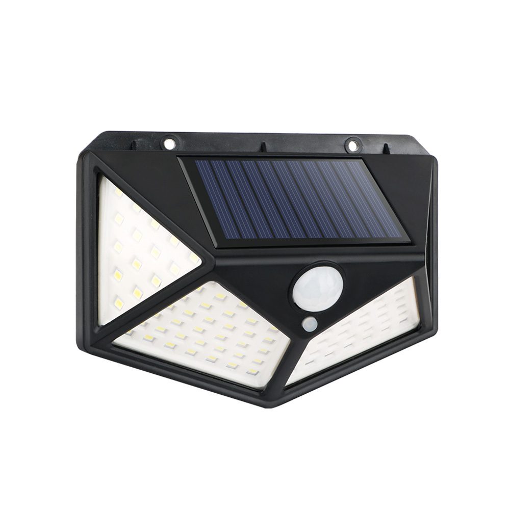 Forever Light Solar LED Lamp SUNARI FLS-65 100*SMD PIR 6W 480lm 6000K 1200mAh Li-Ion