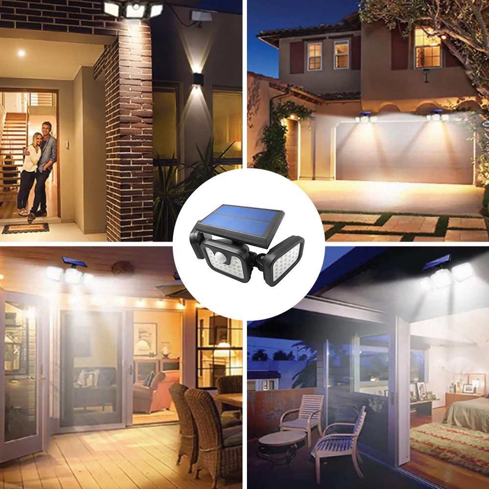 318585_oryg Forever Light Solar LED Lamp SUNARI FLS-03 74*SMD PIR 8W 600lm 6000K 2400mAh Li-Ion