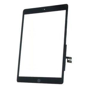 Touch Panel for iPad 7 10.2" 2019/iPad 8 10.2" 2020 full front set black