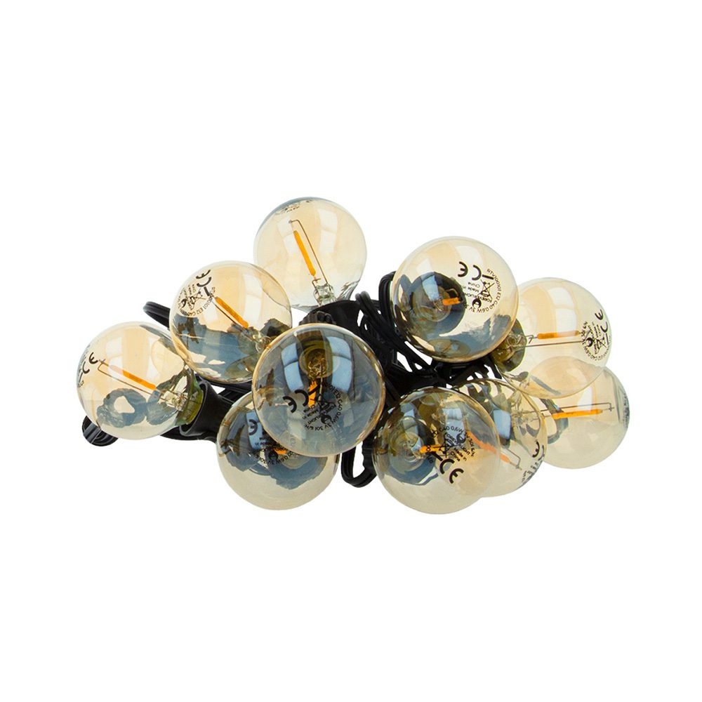 LED Bulb FL-2B E12 G40 0.5W 3V 24lm gold Forever Light 6pcs