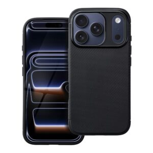 Case CARBON PREMIUM for IPHONE 17 Pro black