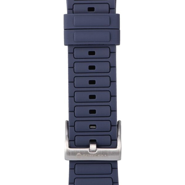 31d207c8c355d2b8c5ff549daaa77ecc FORCELL F-DESIGN FA06 silicone strap for APPLE Watch 42 / 44 / 45 / 49 mm blue
