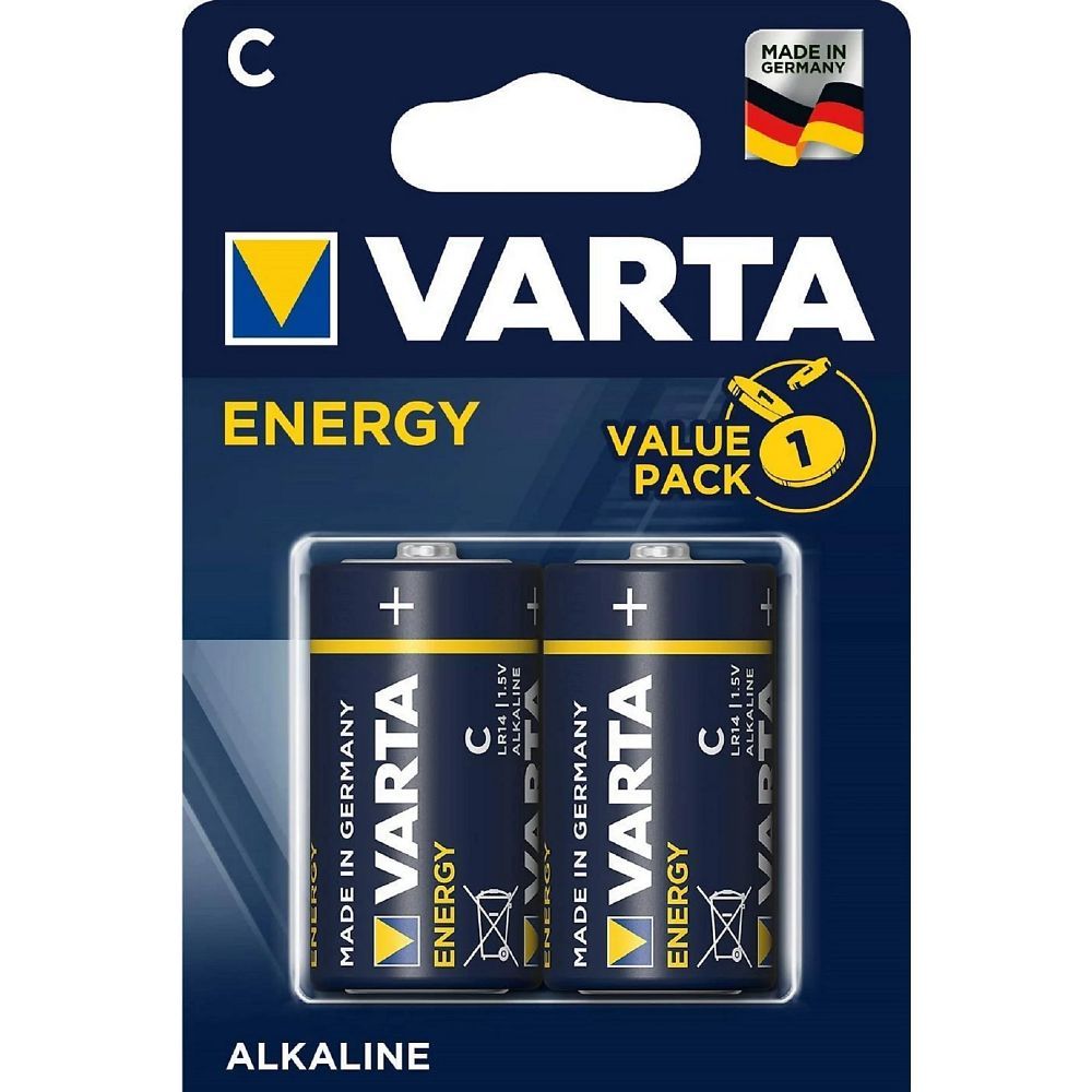 31d75f47b8e1b45e23506697d3d4a609 VARTA alkaline battery R14 (Type C) Energy 2 pcs