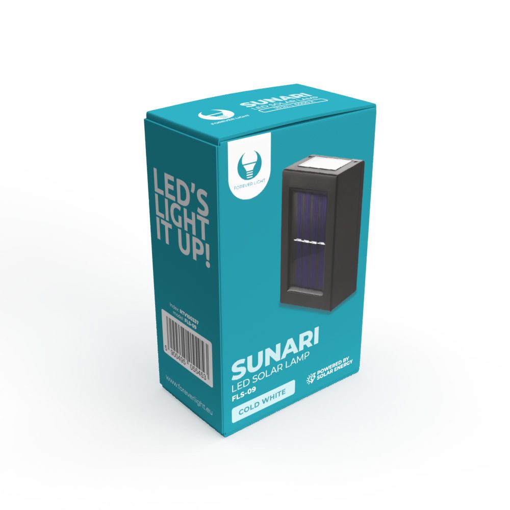 320501_oryg Forever Light Solar LED Lamp SUNARI FLS-09 10lm 300mAh Li-Ion