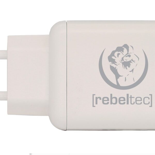 Rebeltec wall charger H150 Turbo PD20 Type C white