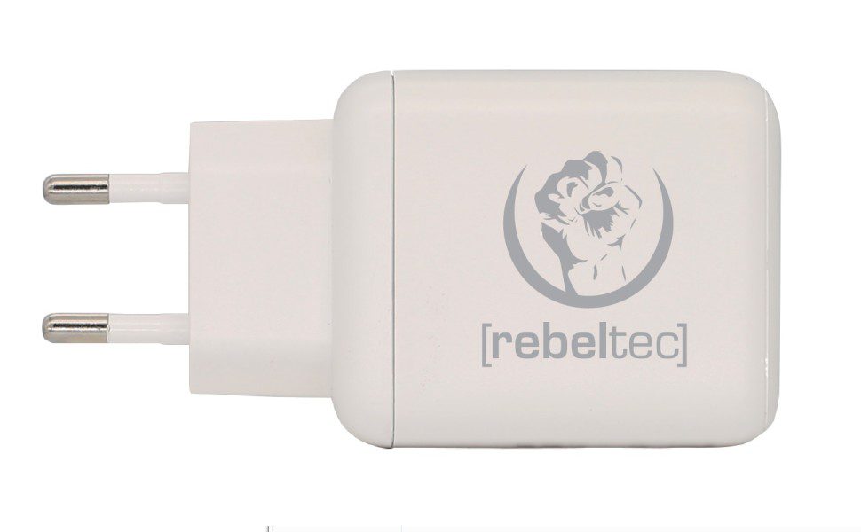 Rebeltec wall charger H150 Turbo PD20 Type C white