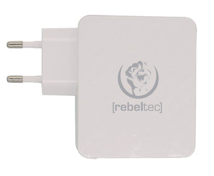Rebeltec wall charger H410 Turbo QC3.0 4 ports white