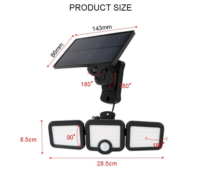 322471_oryg Forever Light Solar LED Lamp SUNARI FLS-04 108*SMD PIR 10W 800lm 6000K 2400mAh Li-Ion Forever Light