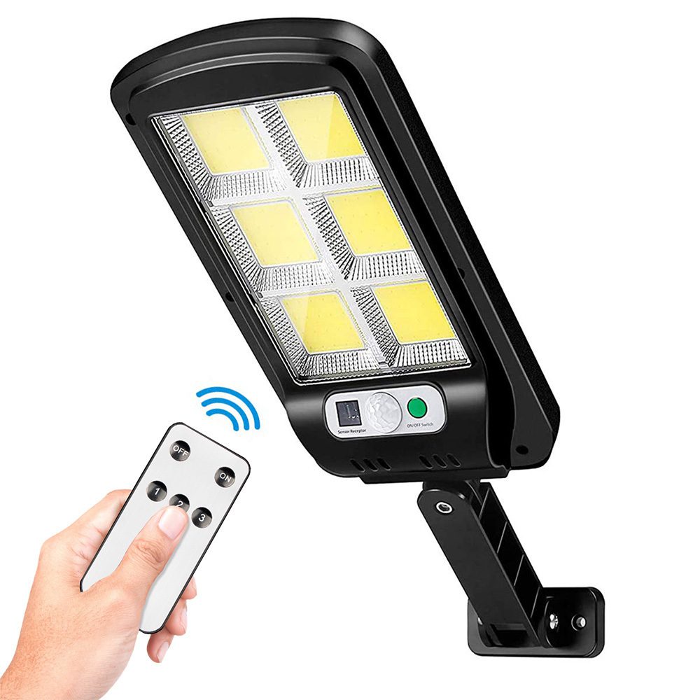 322489_oryg Forever Light Solar LED Lamp SUNARI FLS-01 6*COB PIR 10W 800lm 6000K 2400mAh Li-Ion + RC