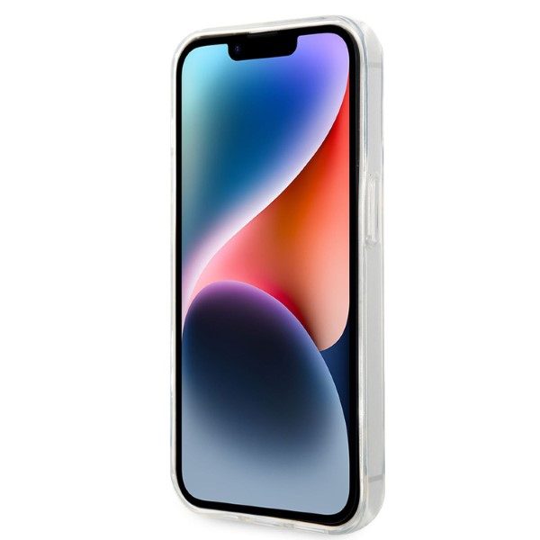 Karl Lagerfeld case for iPhone 14 Pro 6,1" KLHCP14LHNIKTCT transparent hardcase Ikonik Karl Lagerfeld