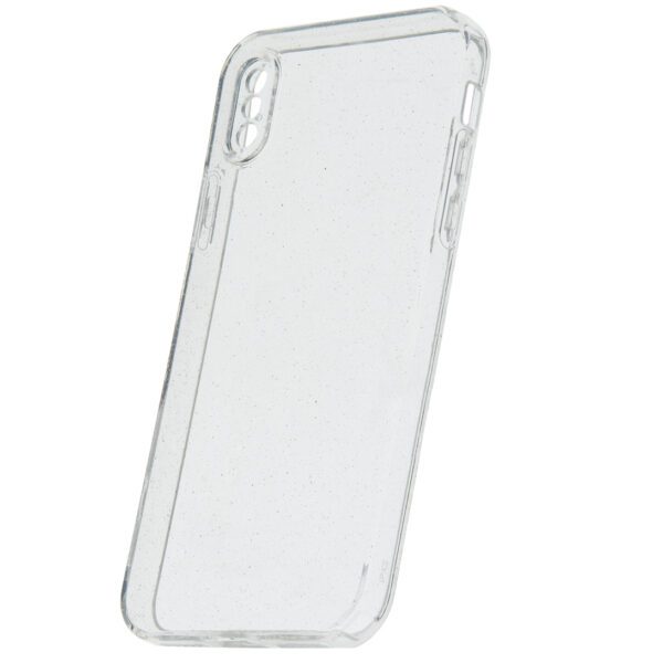 Shine case for iPhone X / XS transparent