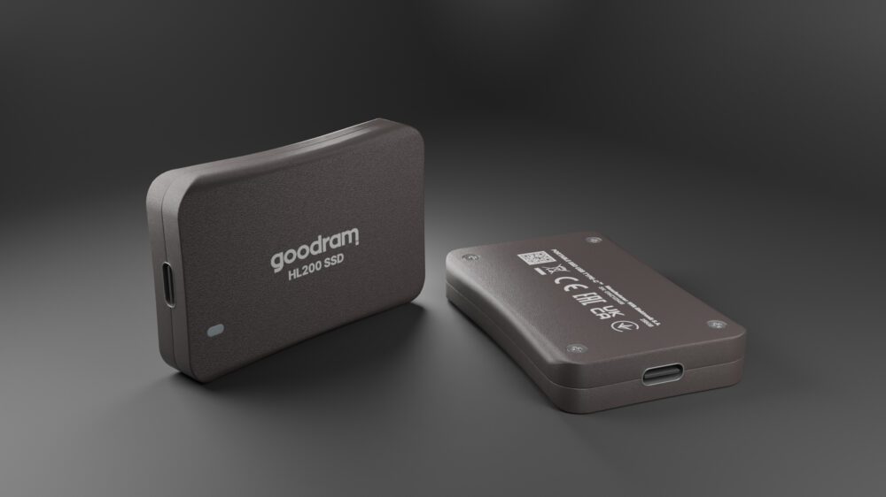 Goodram SSD disc 1TB HL200 USB Type-C + A