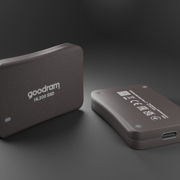 Goodram SSD disc 1TB HL200 USB Type-C + A