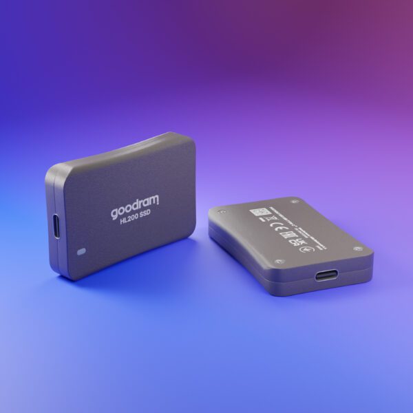 Goodram SSD disc 1TB HL200 USB Type-C + A