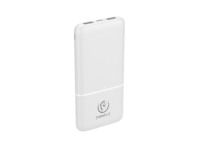 Rebeltec power bank P10 10W 10000mAh white