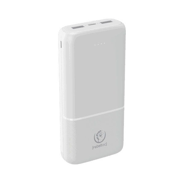 Rebeltec power bank P20 10W 20000mAh white
