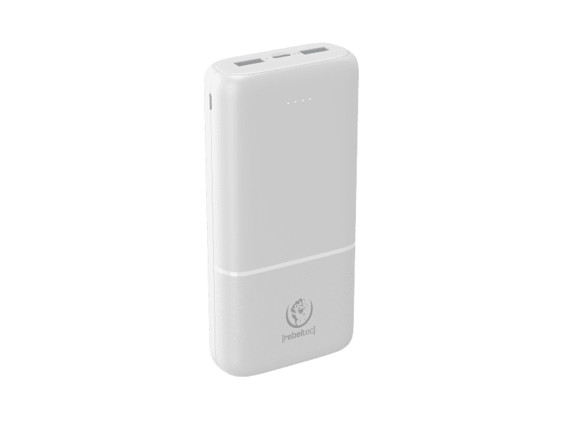 Rebeltec power bank P20 10W 20000mAh white
