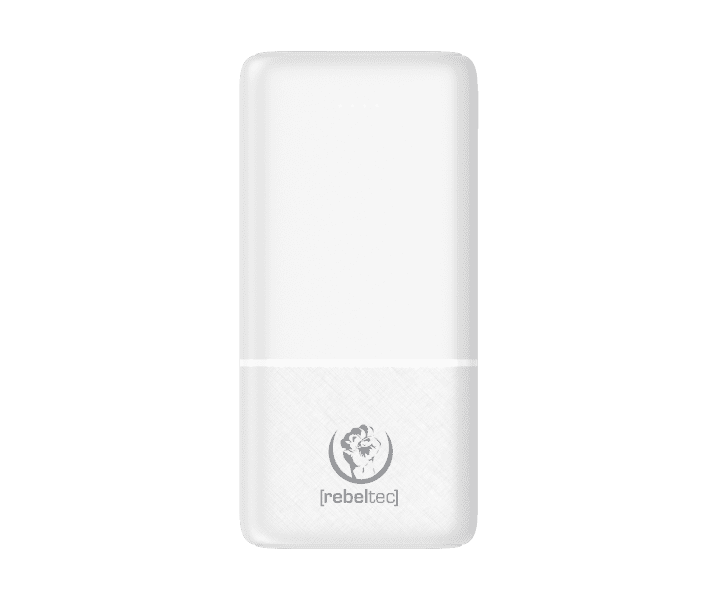 Rebeltec power bank P20 10W 20000mAh white