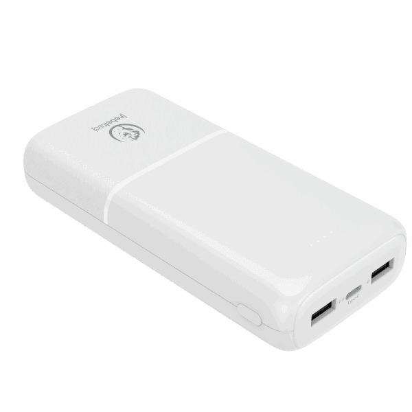 Rebeltec power bank P20 10W 20000mAh white