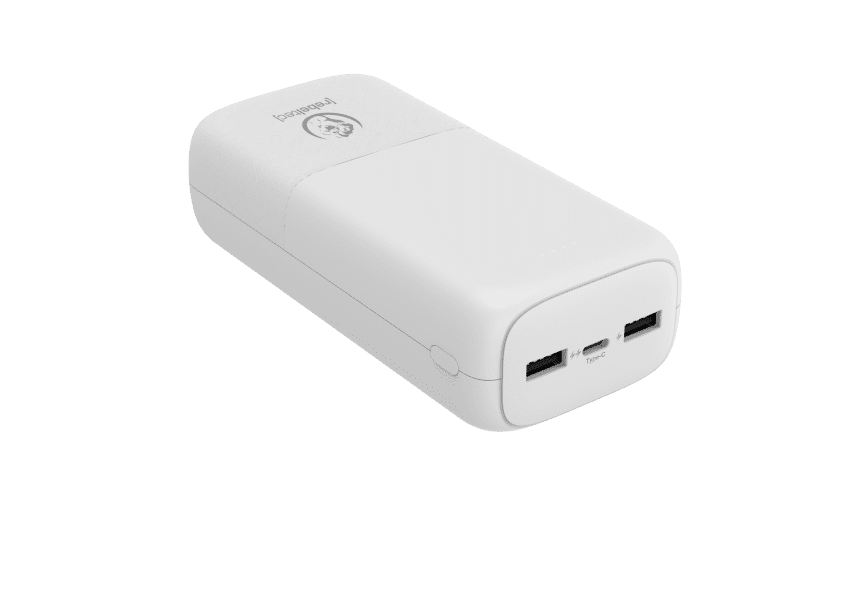 Rebeltec power bank P30 10W 30000mAh white