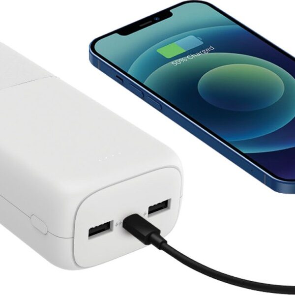 Rebeltec power bank P30 10W 30000mAh white