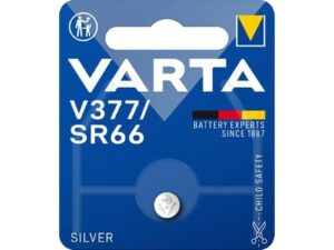 324f1f9f73efbde4f41c8e5191a4a3a3 VARTA silver battery V377 / SR66 24mAh 1,55V 1 pcs