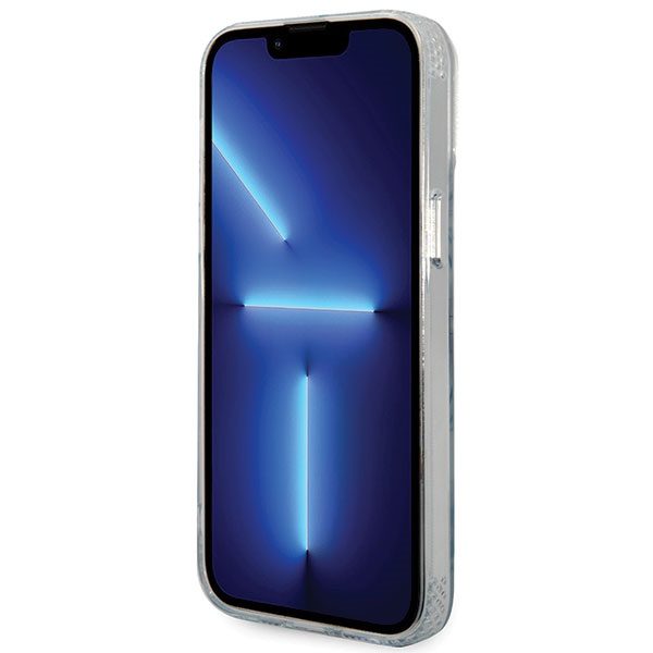 Karl Lagerfeld case for iPhone 13 Pro Max 6,7" KLHMP13XHNKCIT transparent hardcase Magsafe IML NFT Karl & Choupette