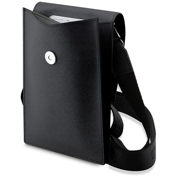 326114_oryg Karl Lagerfeld handbag for phone KLWBSAKCPMK black hardcase Phone Pounch Universal Saffiano K&C NFT