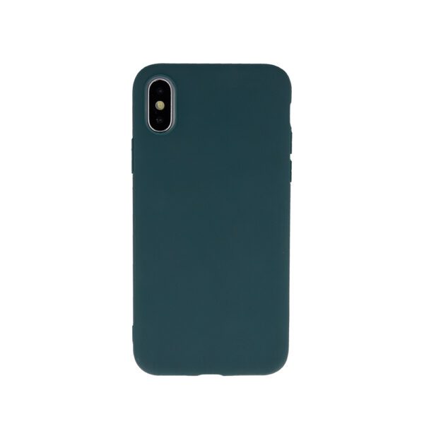 Matt TPU case for Samsung Galaxy M35 5G forest green