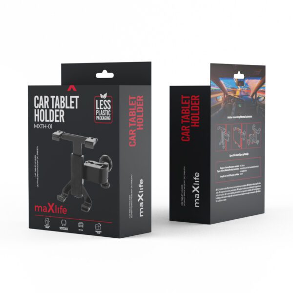 327455_oryg Maxlife car tablet holder MXTH-01 black