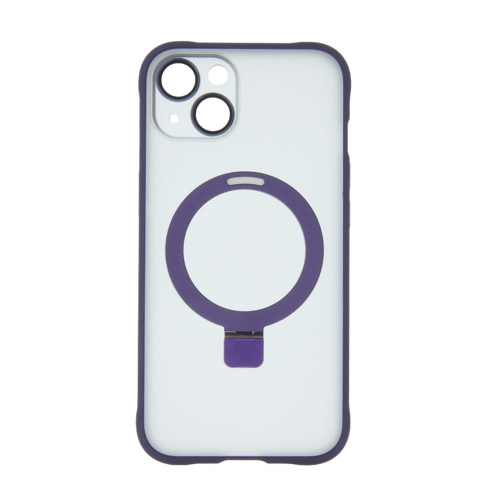 327904_oryg Mag Ring case for iPhone 14 6,1" purple