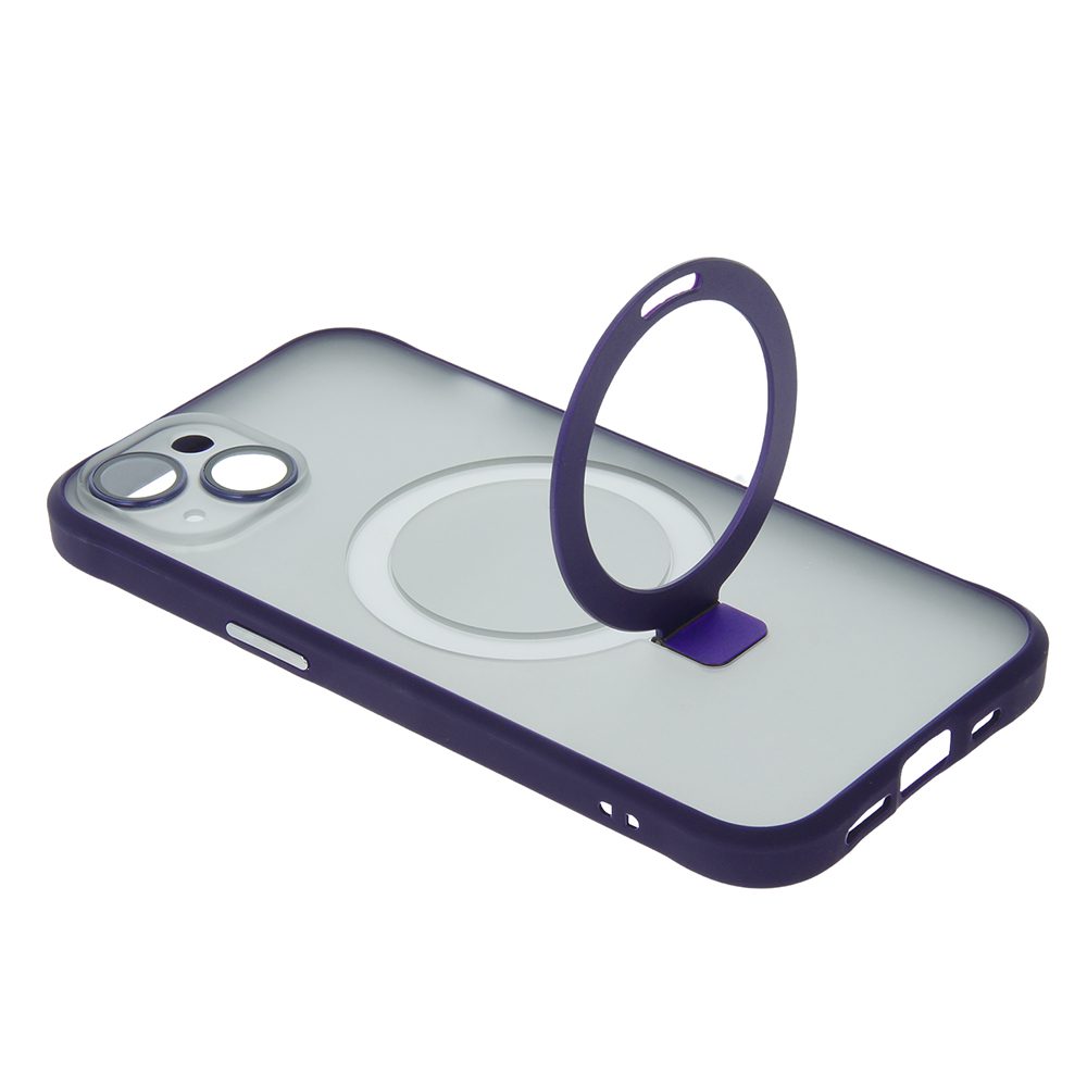 327905_oryg Mag Ring case for iPhone 14 6,1" purple