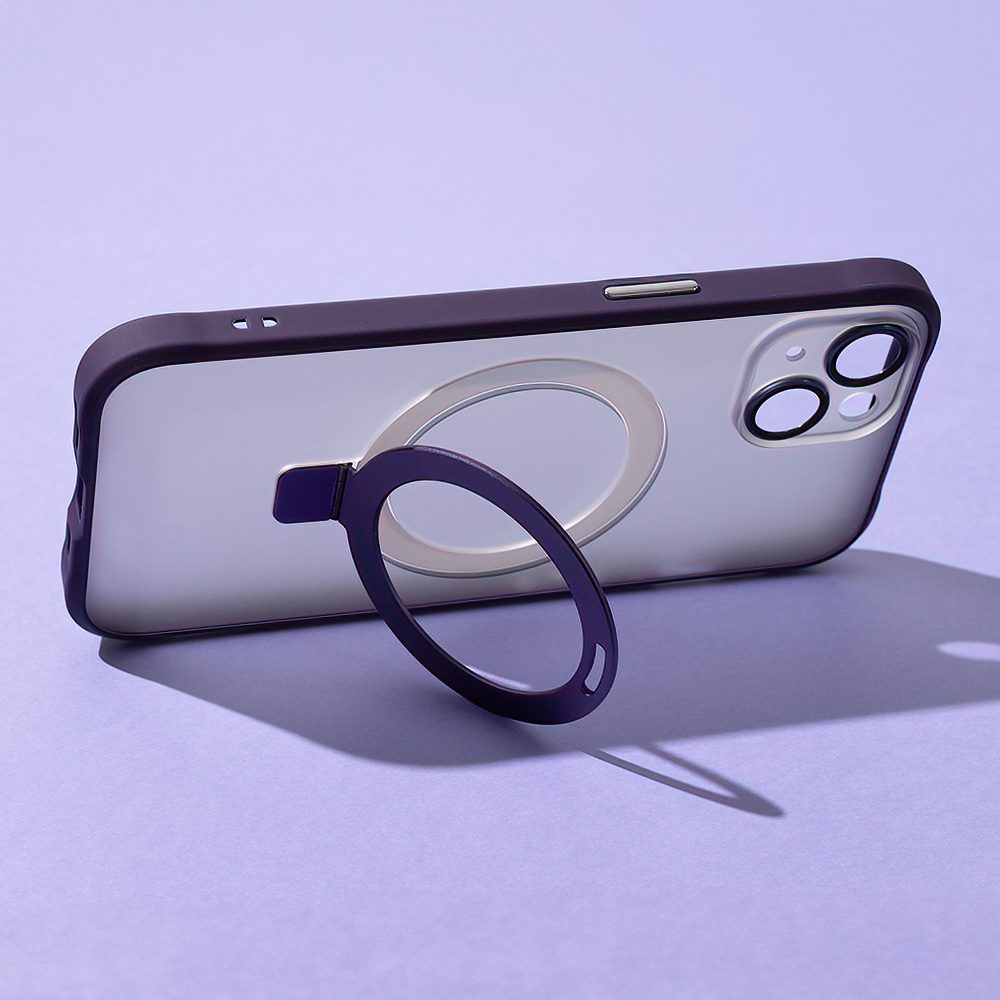 327906_oryg Mag Ring case for iPhone 14 6,1" purple
